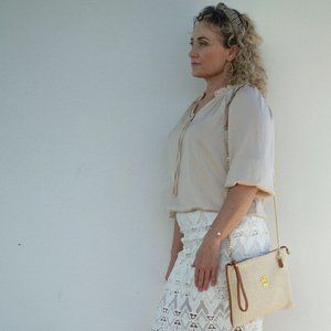 Pratesi luxury Italian leather bag